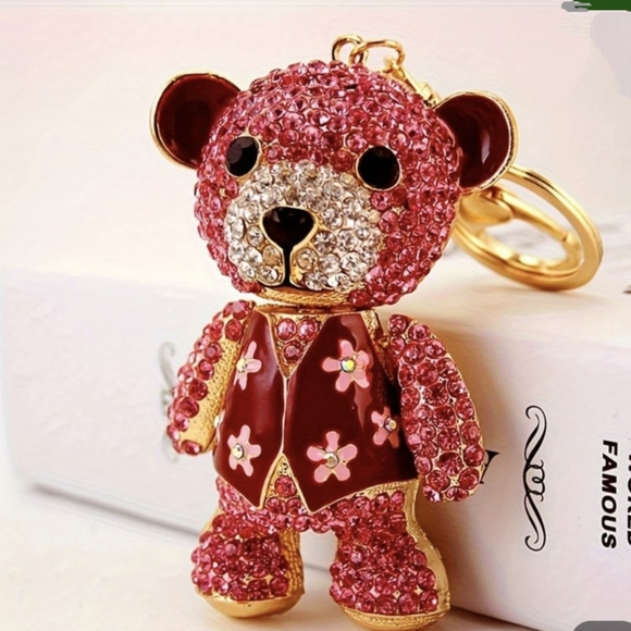 Rhinestone Teddy Bear ❤️ - Picture 6 of 6